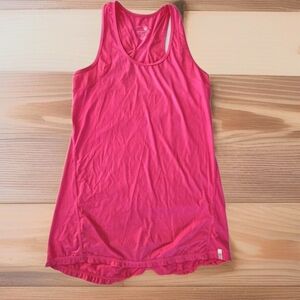 Tangerine Racerback Workout Athletic Tank Top